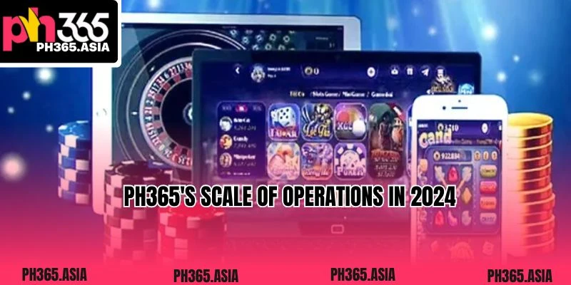 PH365's scale of operations in 2024