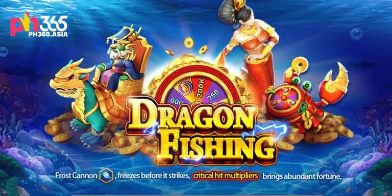 Introducing Dragon Fishing Ph365 game – Legendary slot game